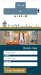 Mobile Screenshot of hoteldeimacchiaioli.com